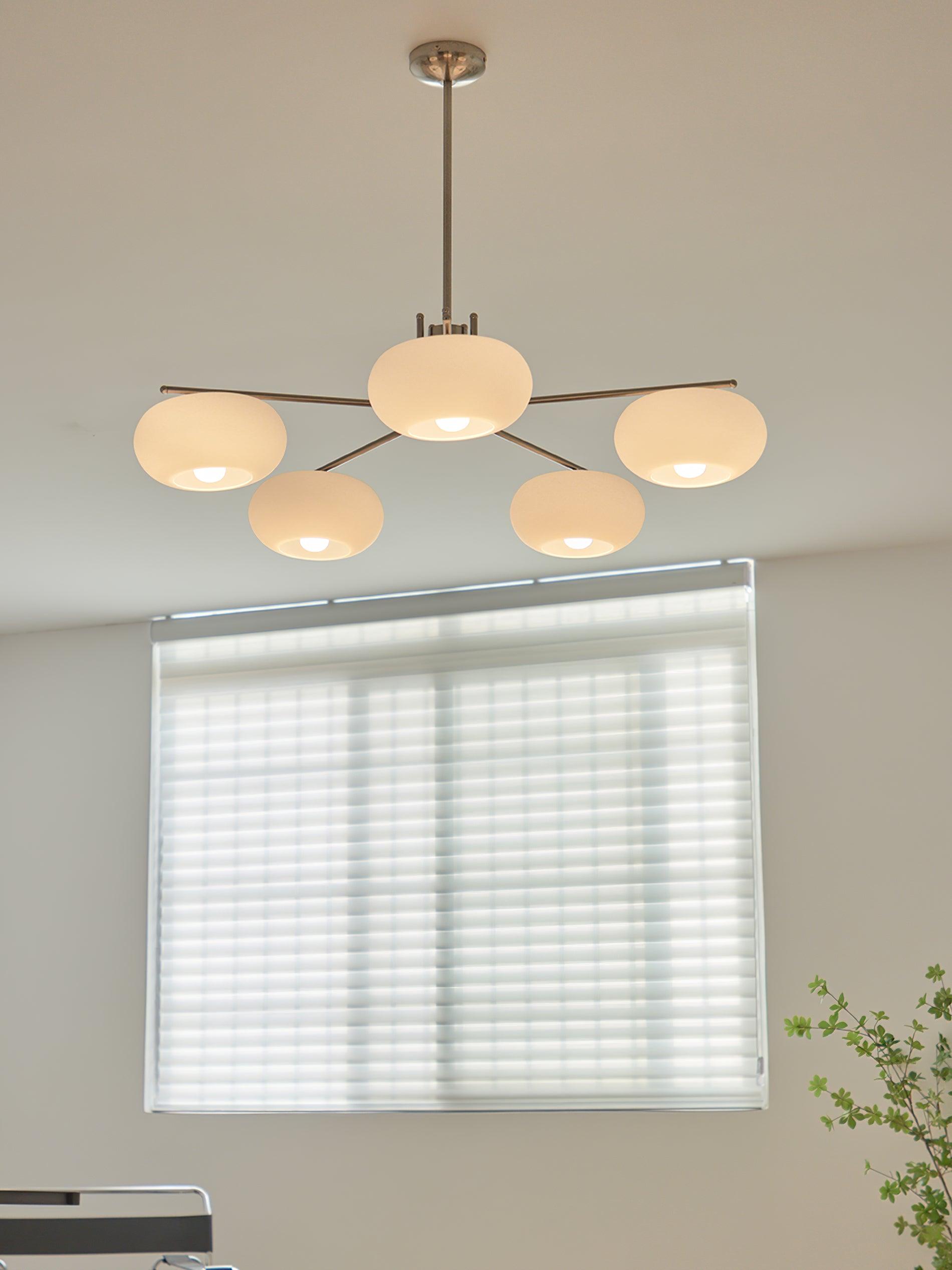 Barndon Chandelier - Cueteks