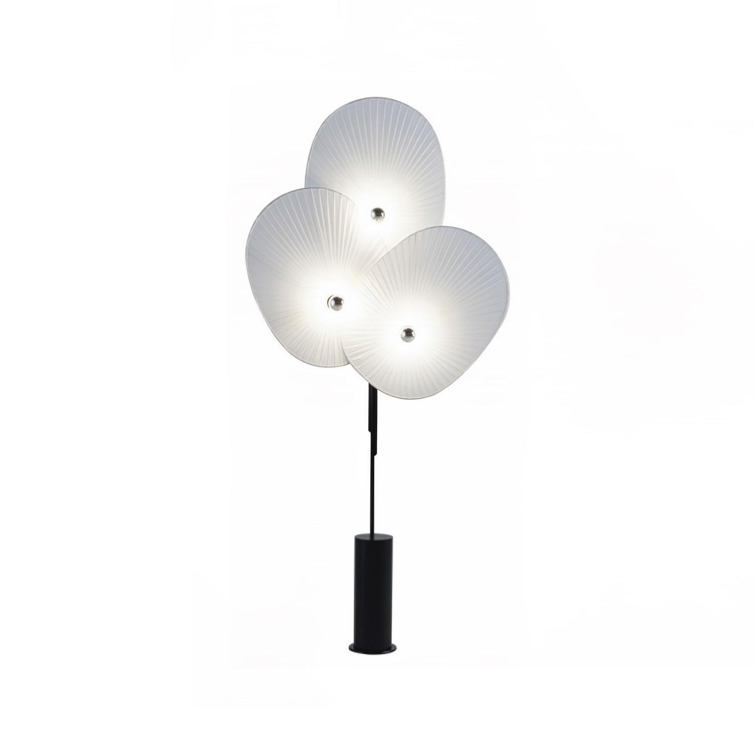 Triple Floral Floor Lamp - Cueteks
