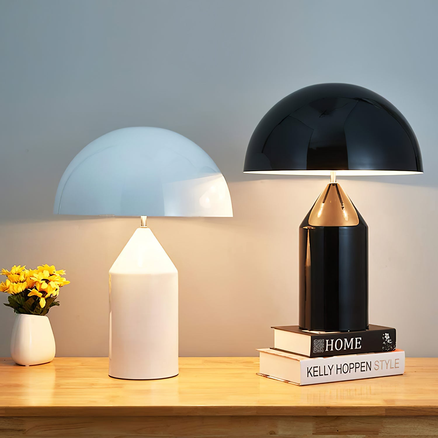 Atollo Metal Table Lamp - Cueteks
