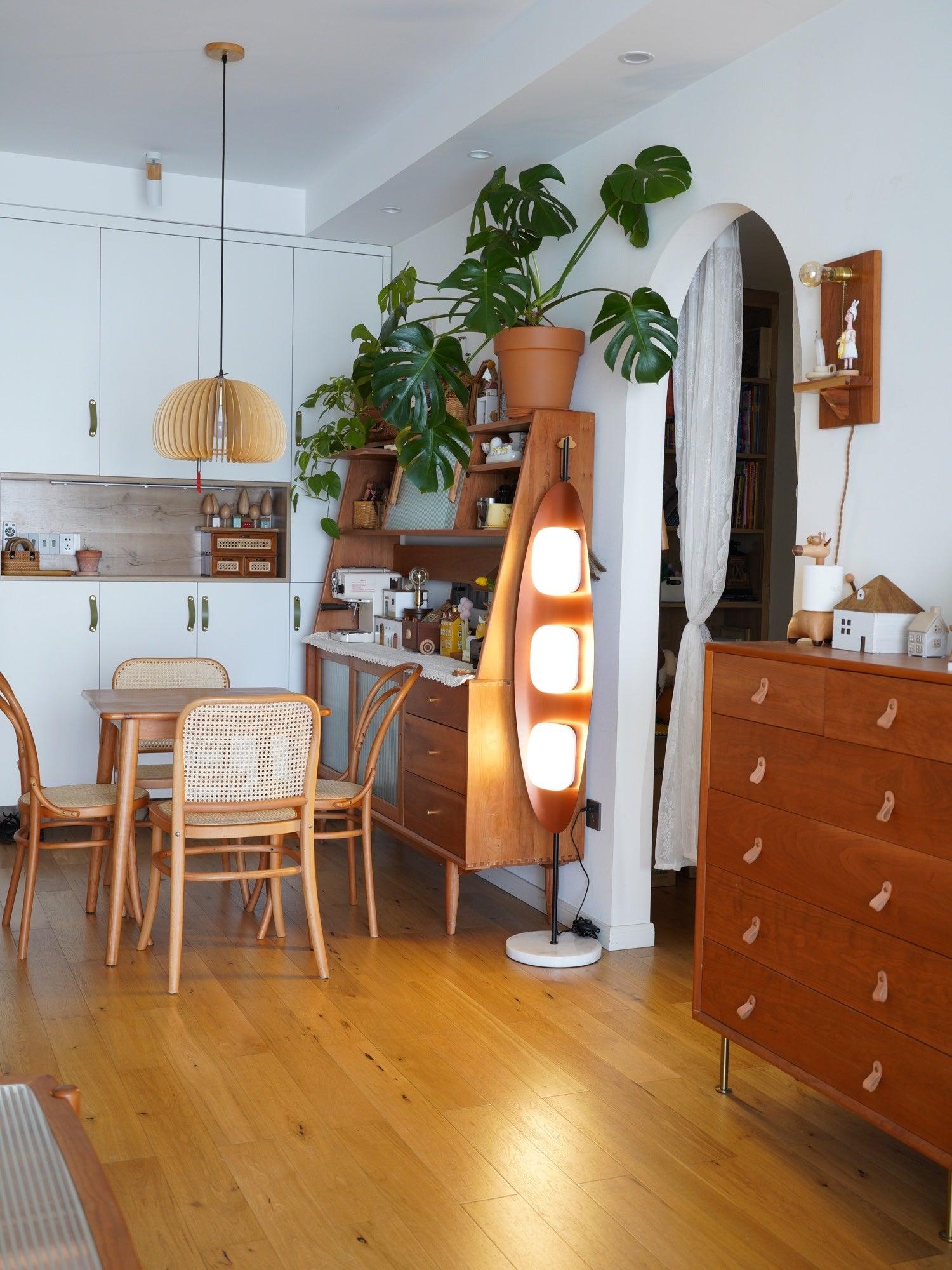 Surfboard Floor Lamp - Cueteks
