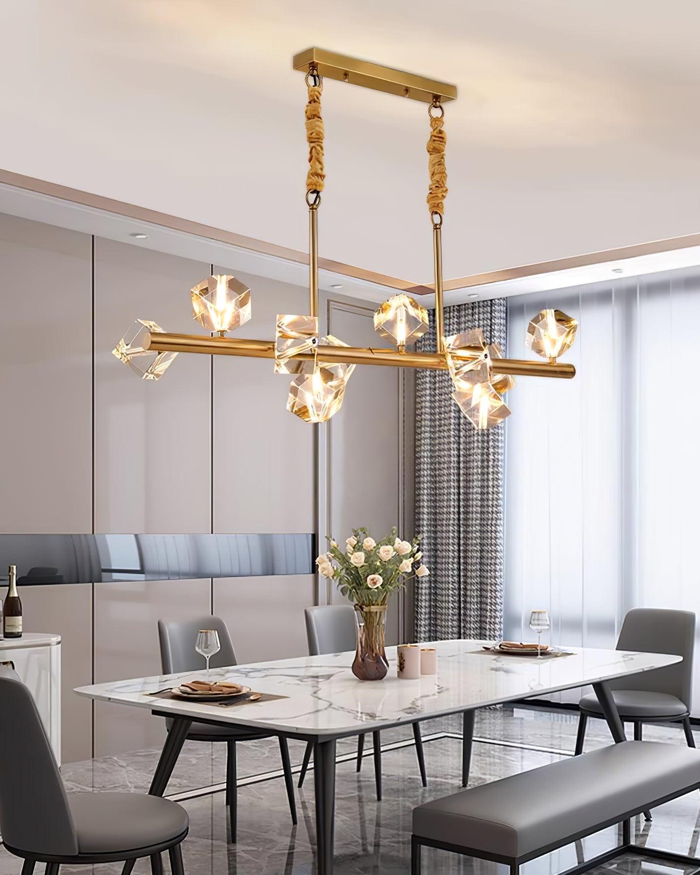 Takku Crystal Chandelier - Cueteks