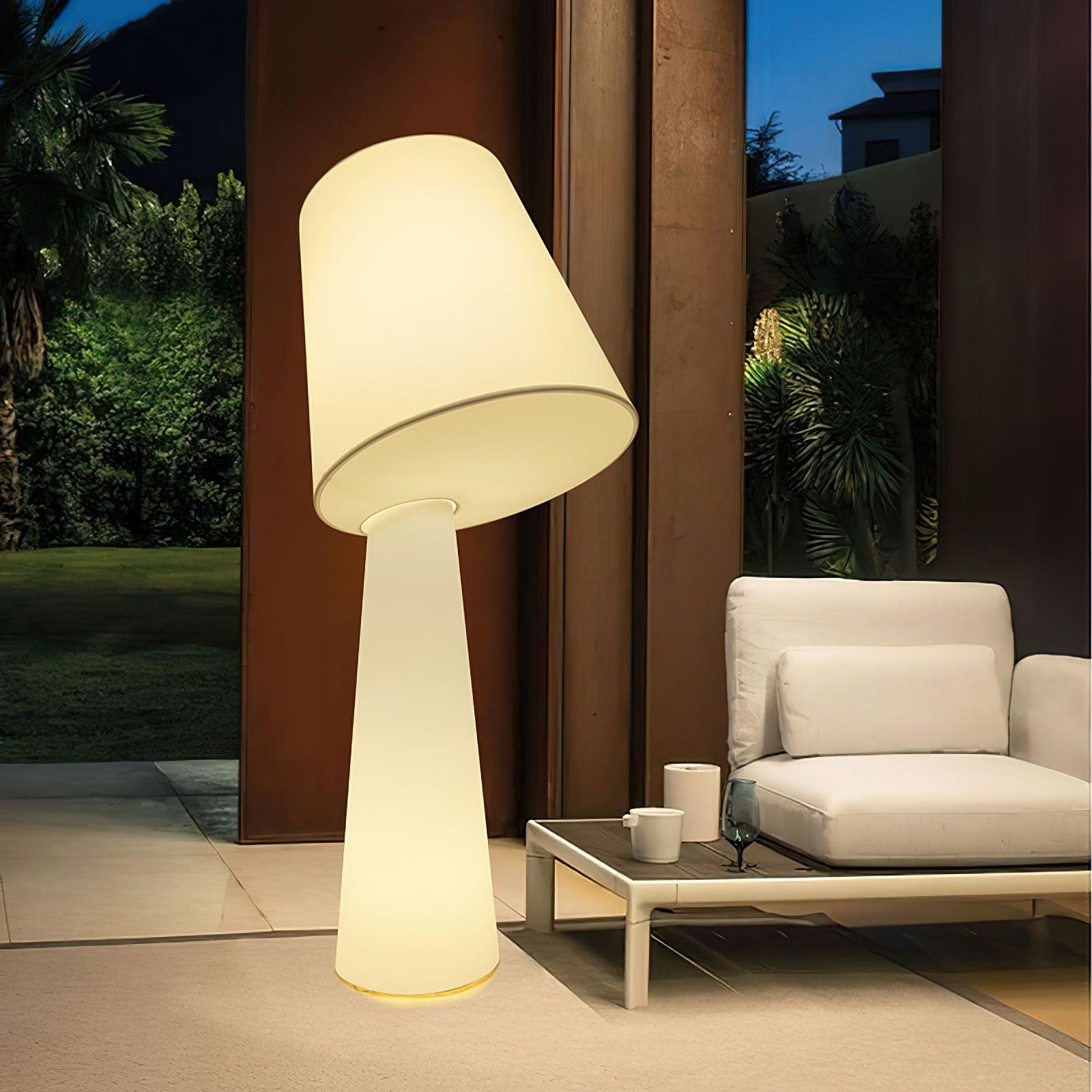 Column Fabric Floor Lamp - Cueteks