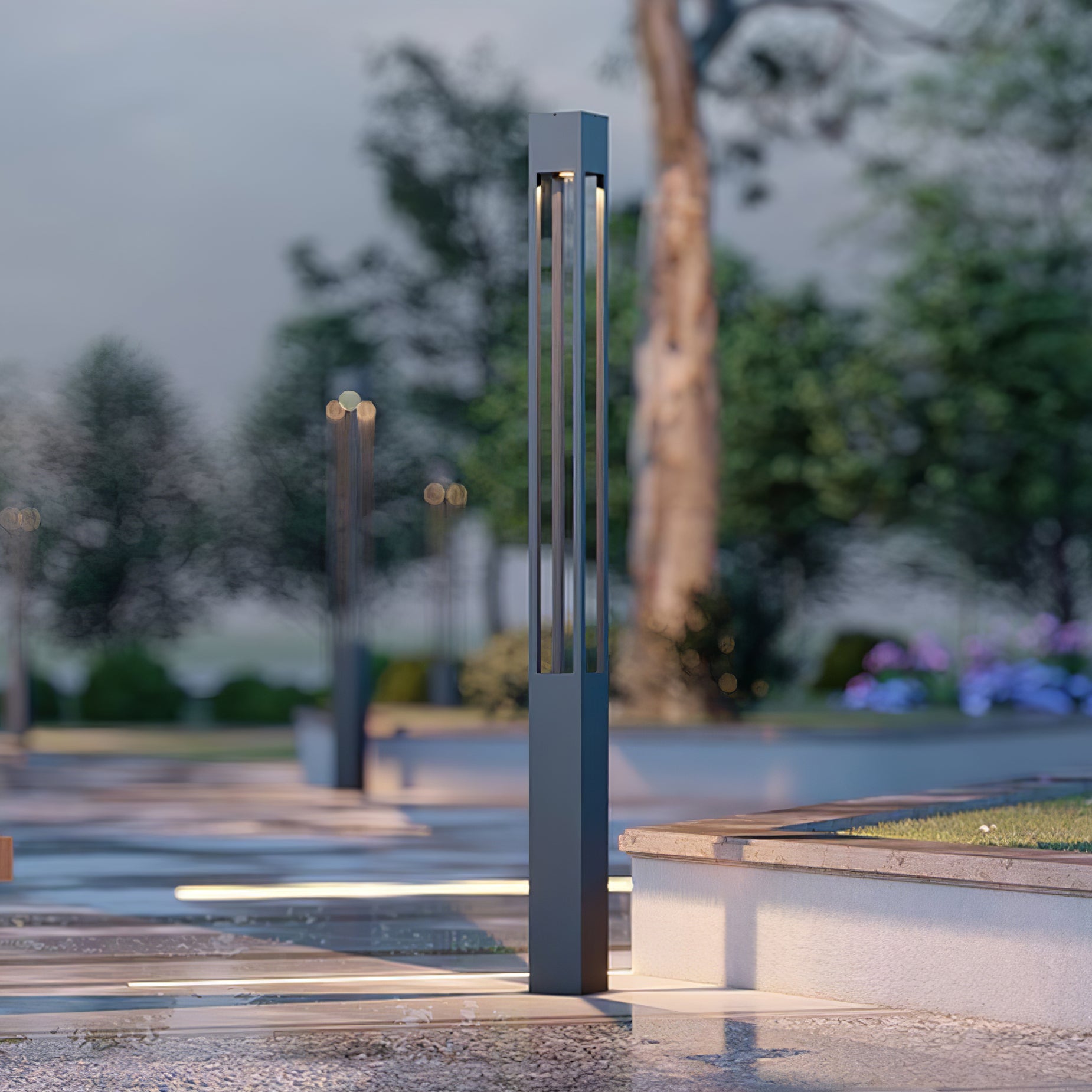 Pole Outdoor Post Garden Light - Cueteks