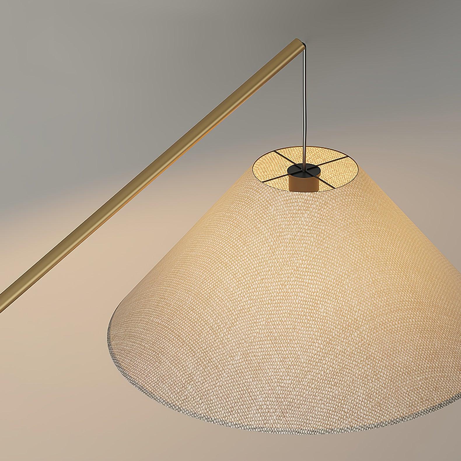 Gibson Arc Floor Lamp - Cueteks