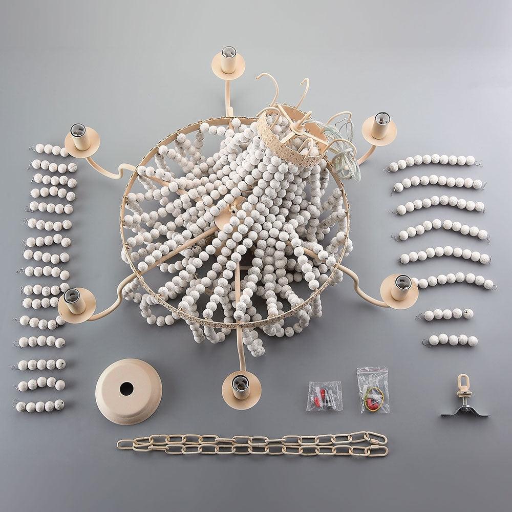 Regas Chandelier - Cueteks