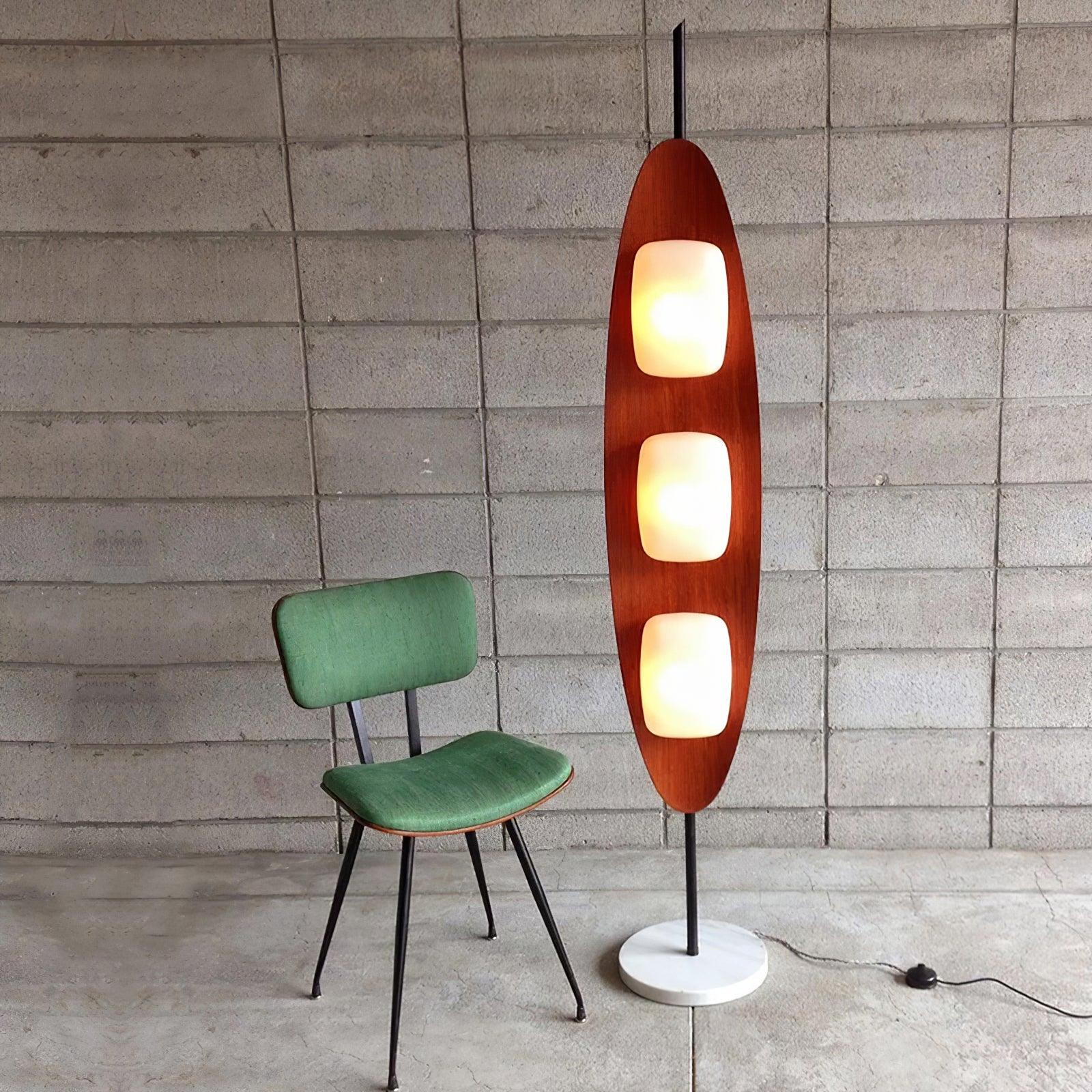 Surfboard Floor Lamp - Cueteks
