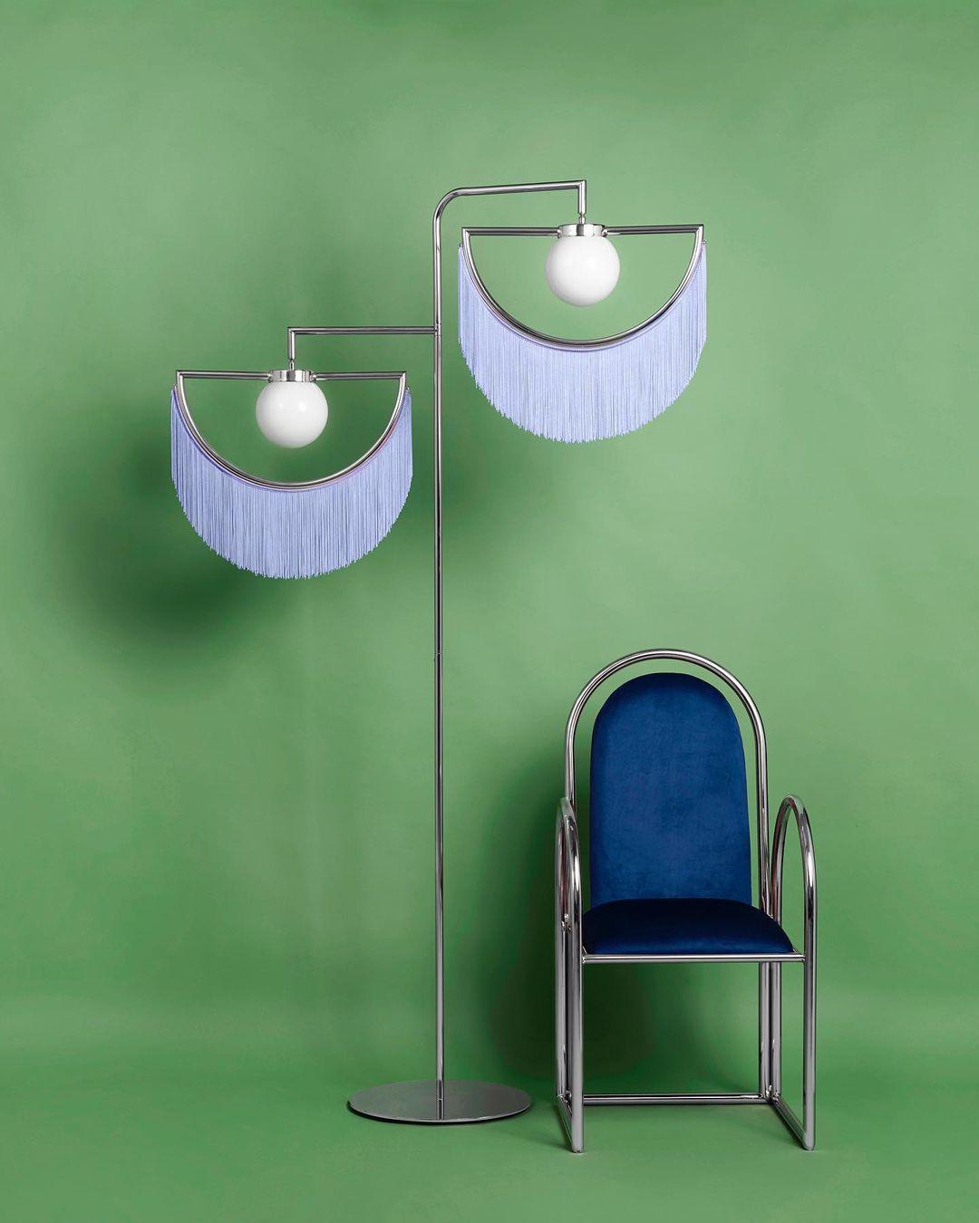 Wink Floor Lamp - Cueteks