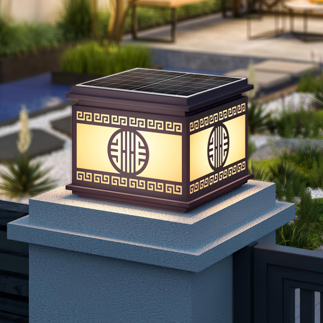 Burano Outdoor Garden Light - Cueteks