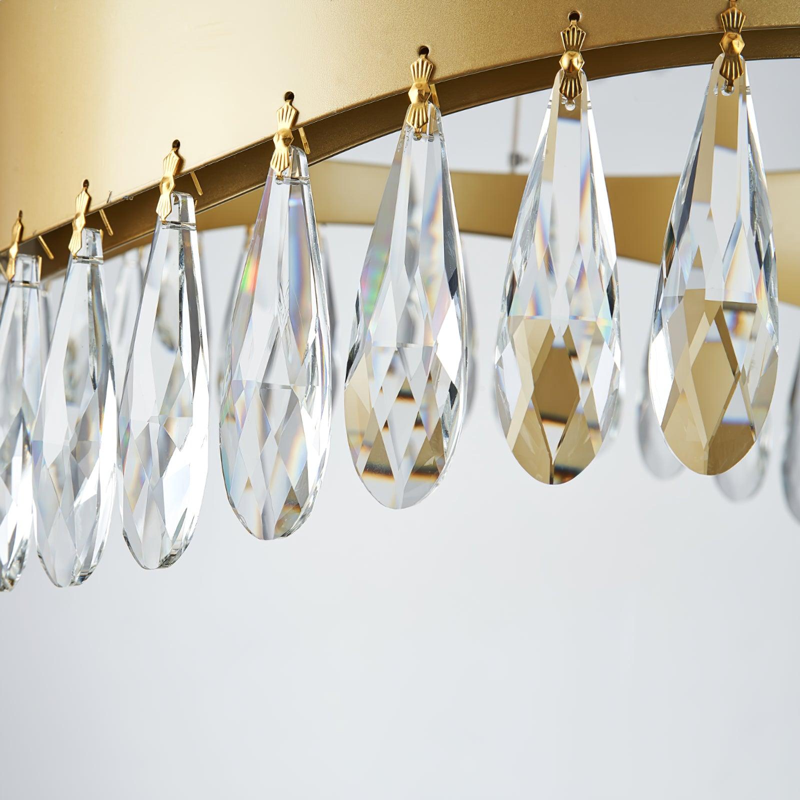 Crystal Sticks Chandelier - Cueteks