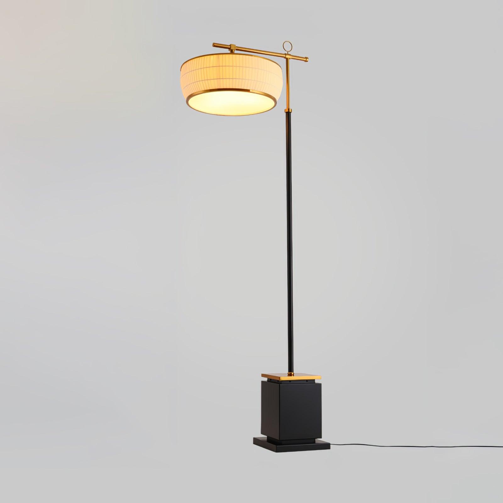 Hejun Fabric Floor Lamp - Cueteks