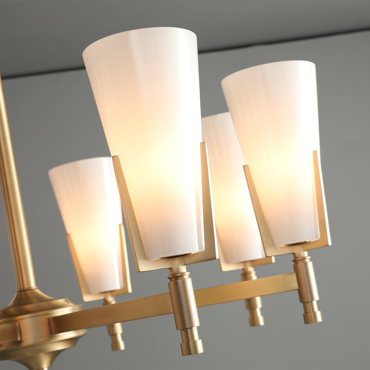 Upton Chandelier - Cueteks