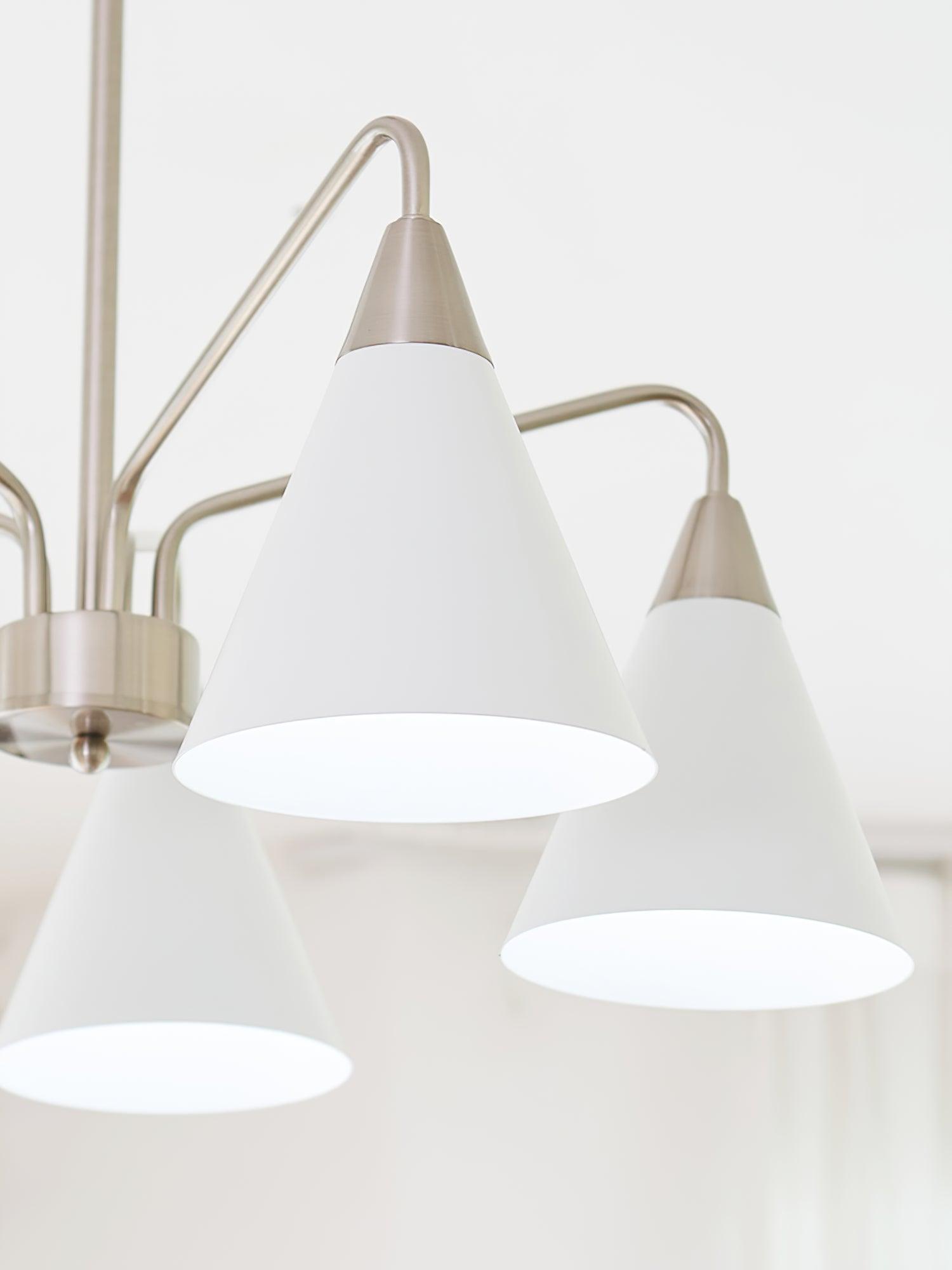 Fashion Cono Chandelier - Cueteks