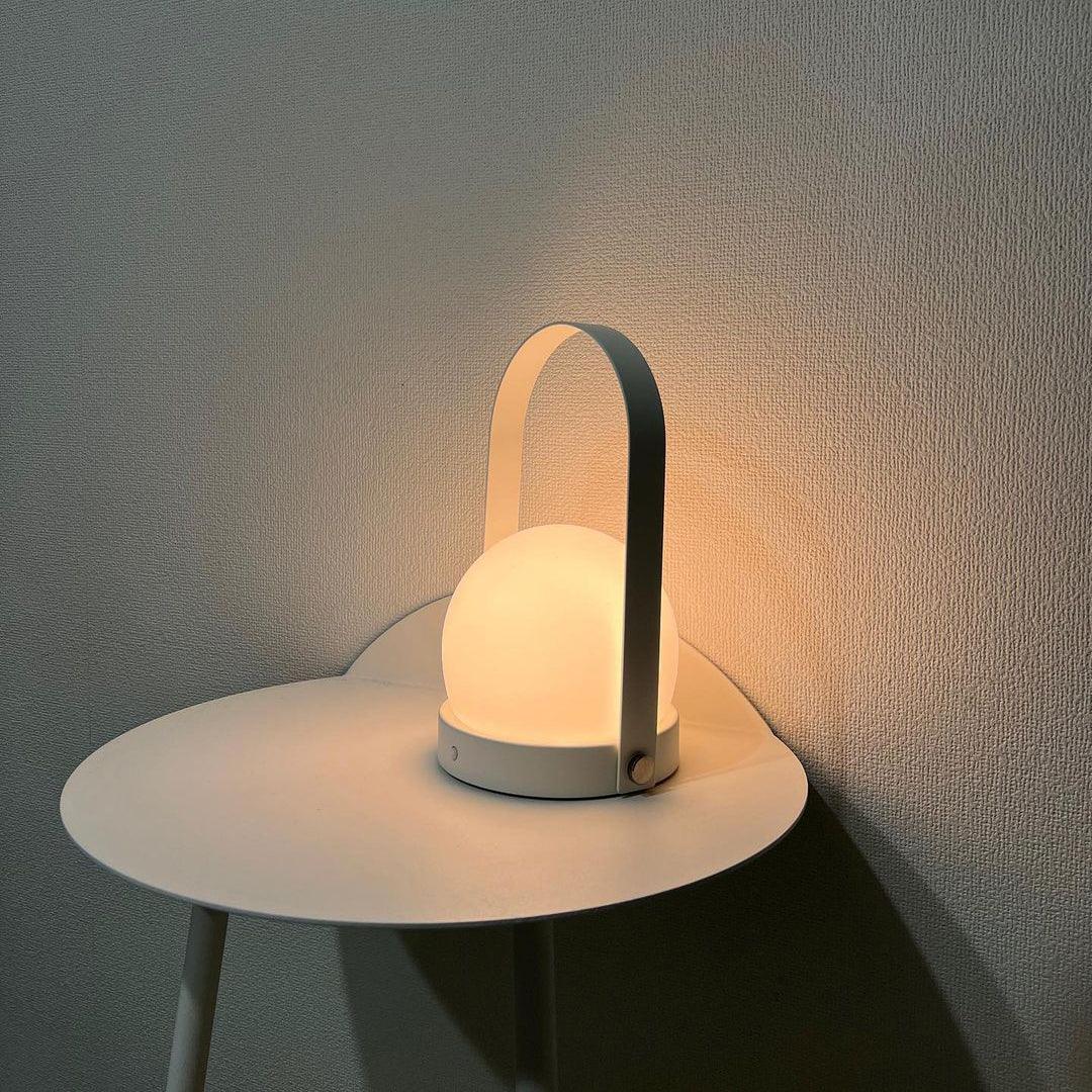 Carrie Built-in Battery Table Lamp - Cueteks