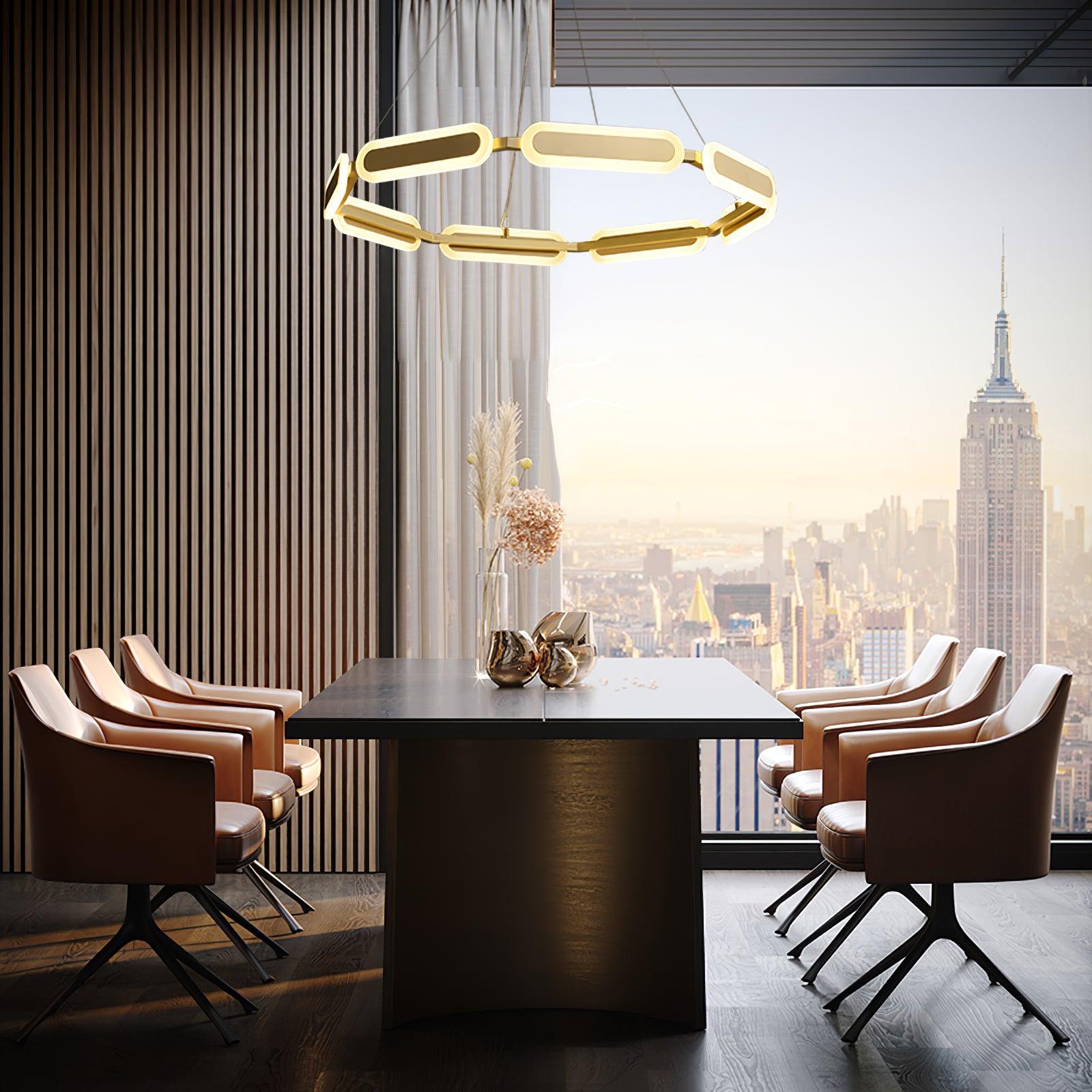 Swirl Chandelier - Cueteks