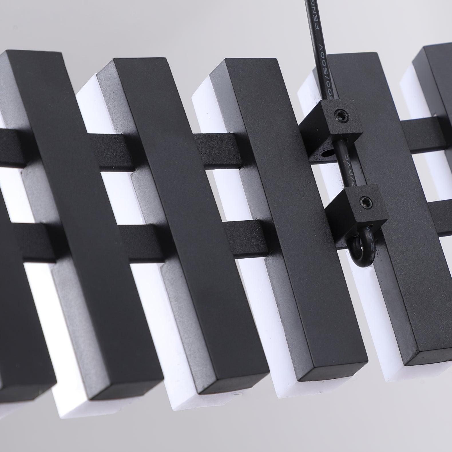 Hanging LED Chandelier - Cueteks