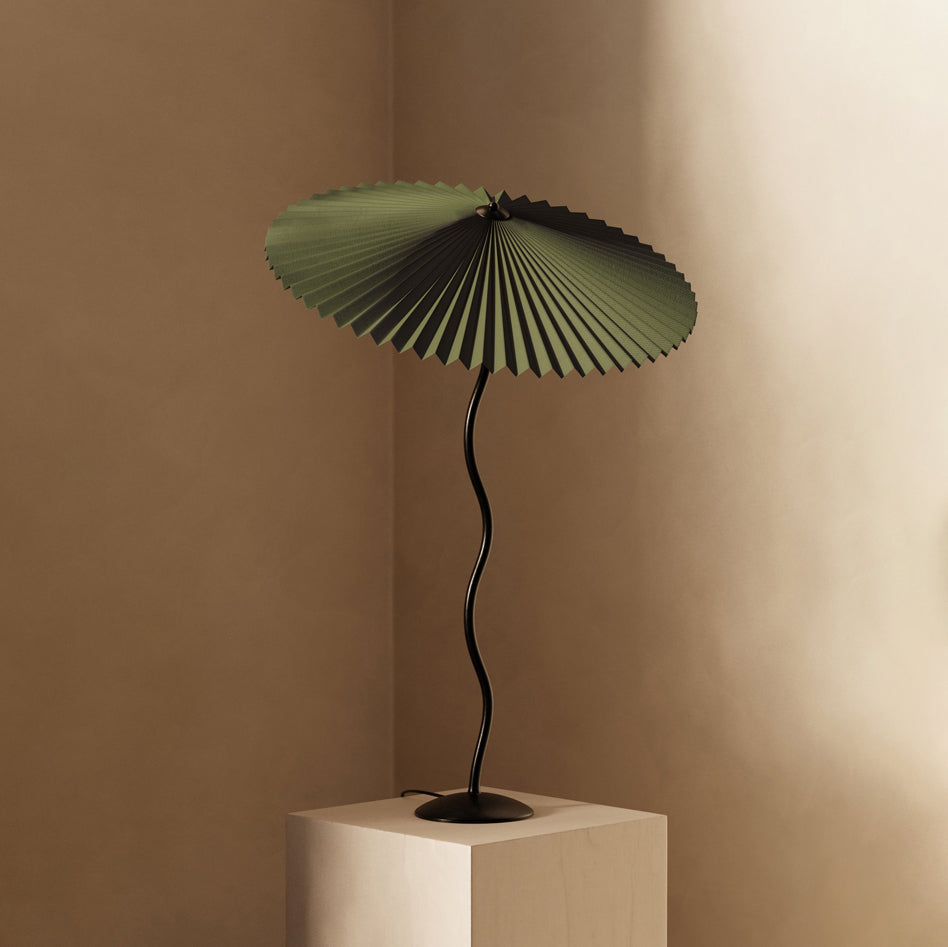 Squiggle Table Lamp - Cueteks