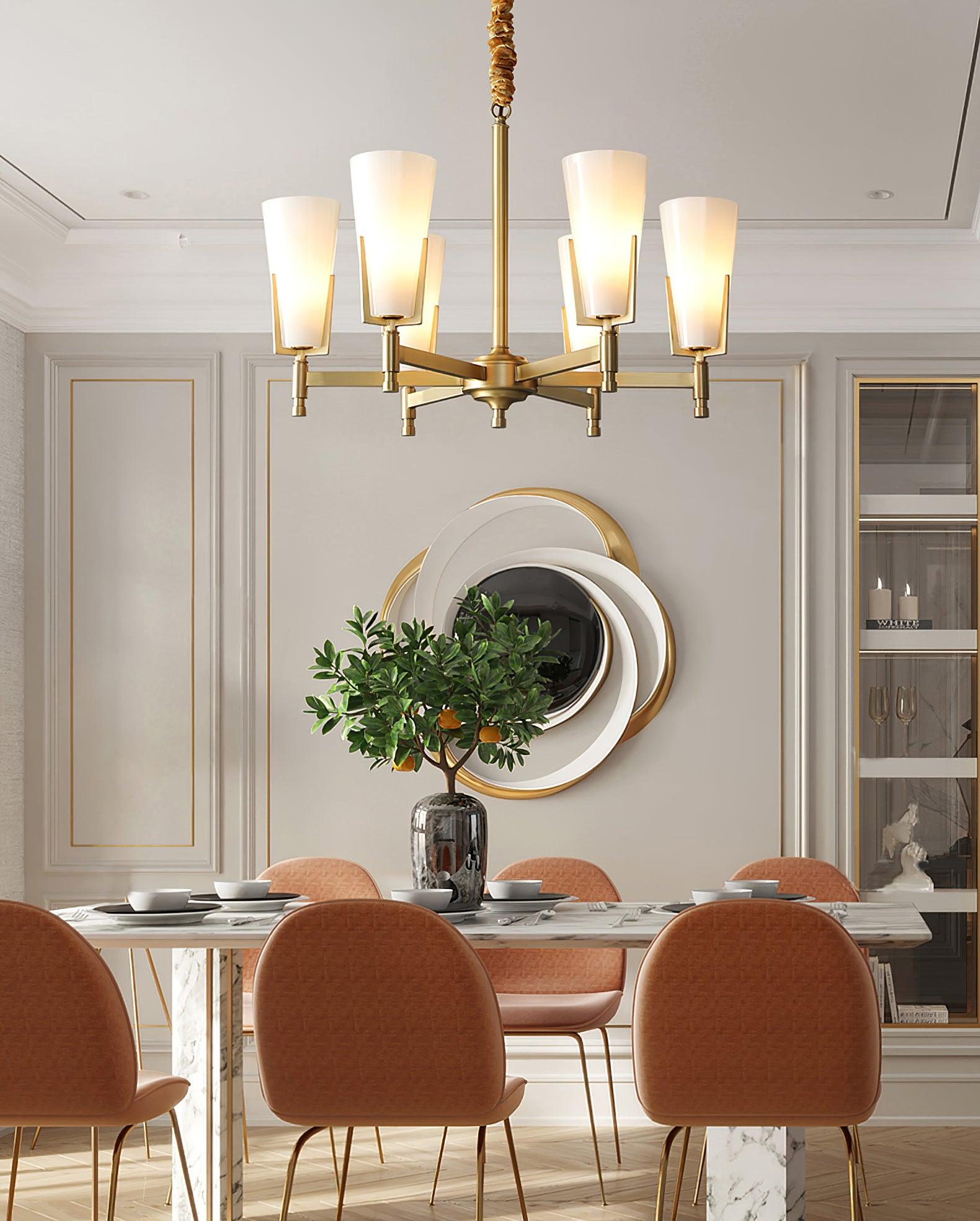 Upton Chandelier - Cueteks