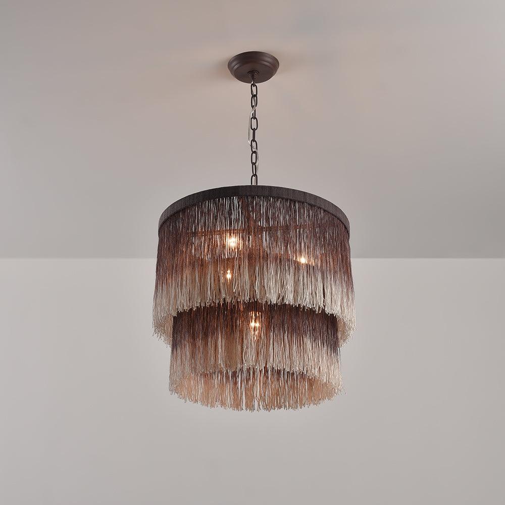 Tassel Chandelier - Cueteks