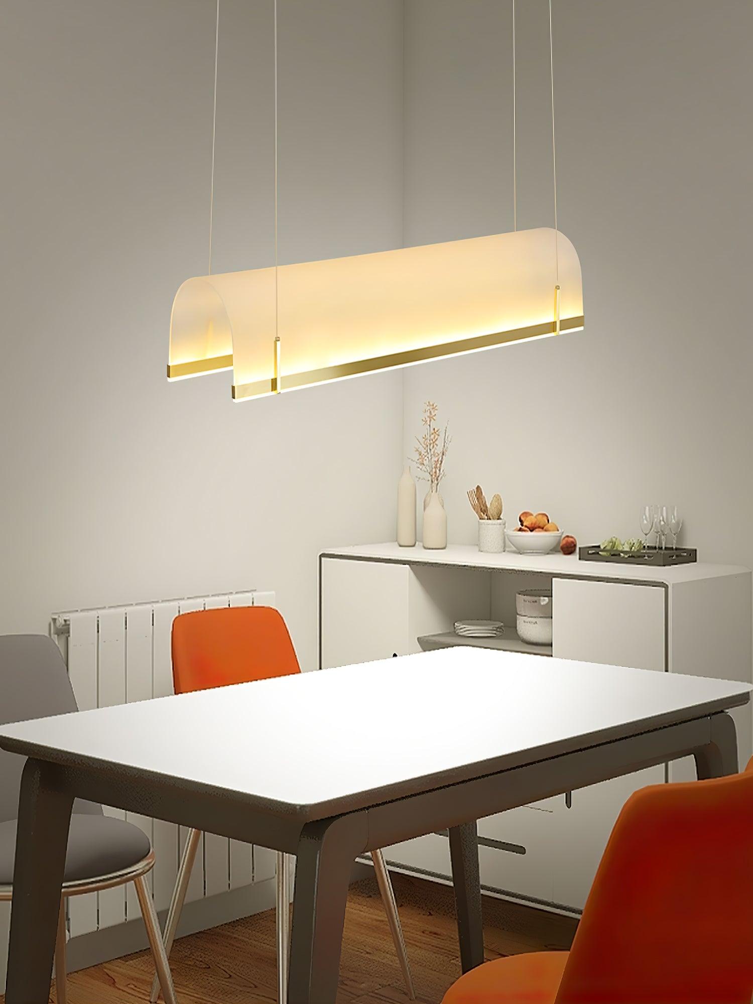 Round Arched Chandelier - Cueteks