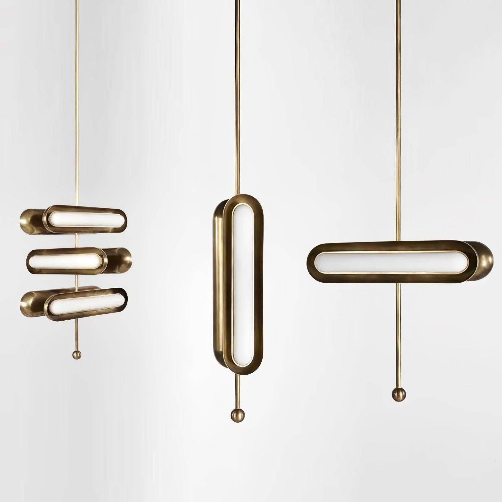 Capsule Chandelier - Cueteks