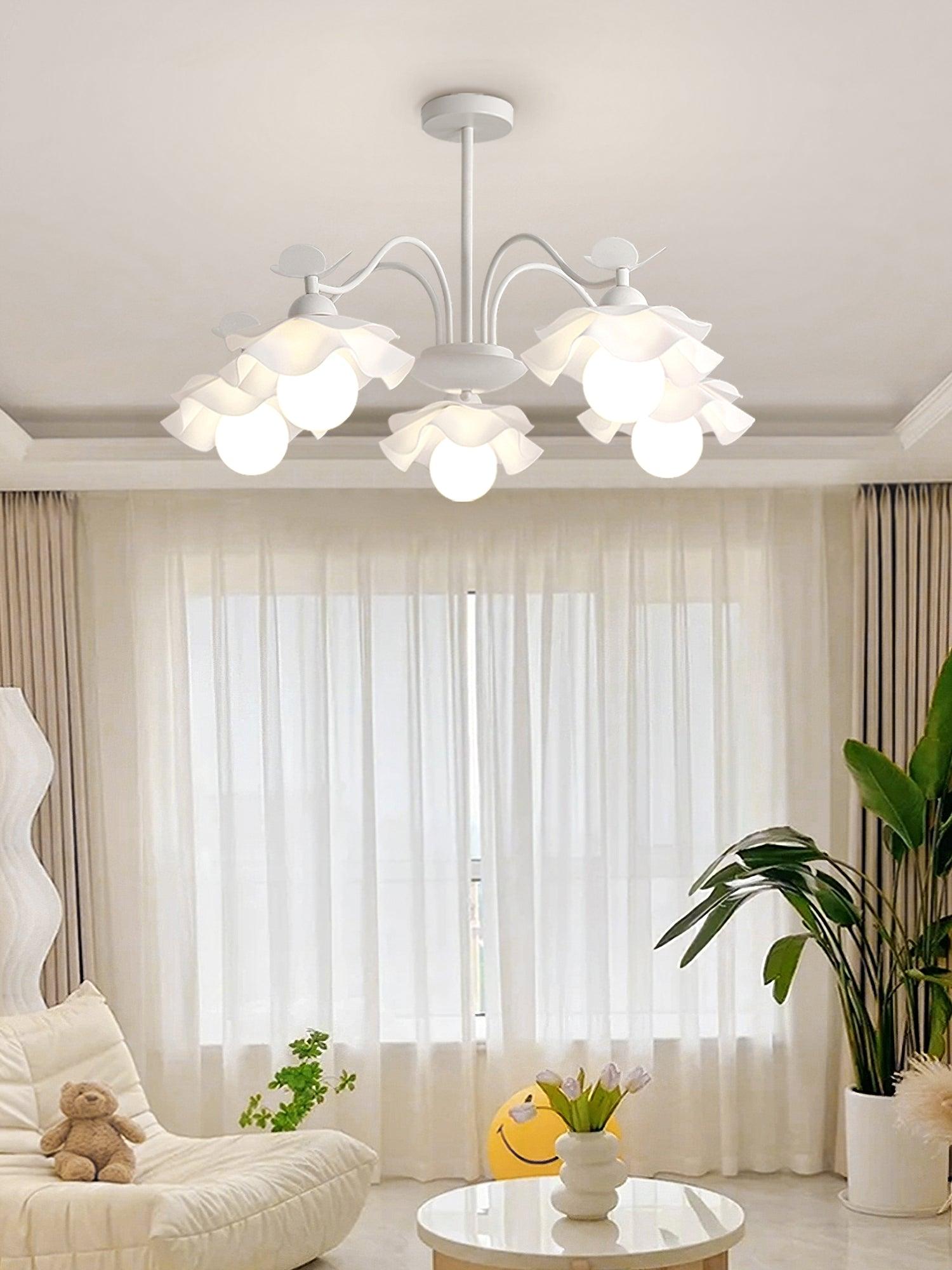 Murano Acrylic Chandelier - Cueteks