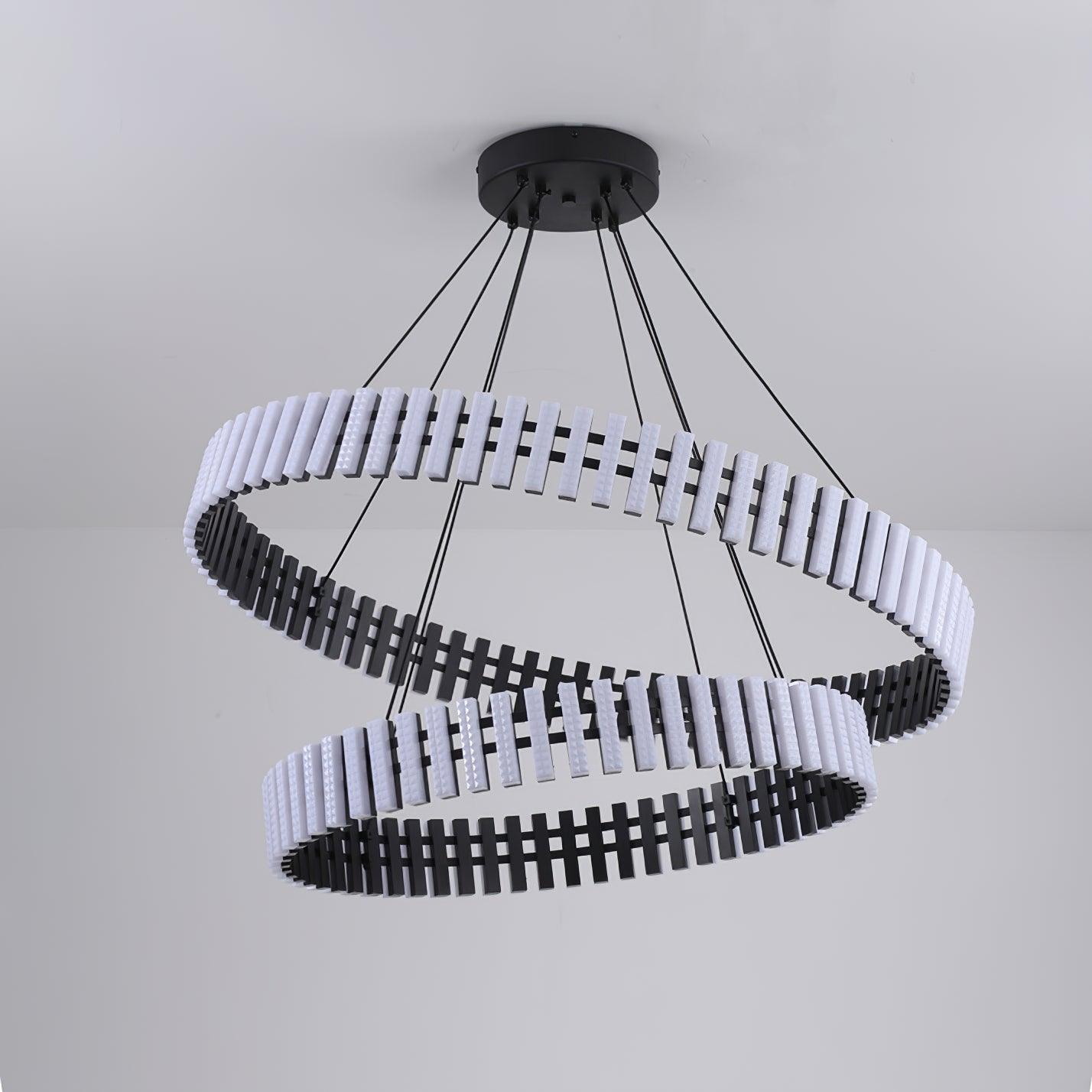 Hanging LED Chandelier - Cueteks
