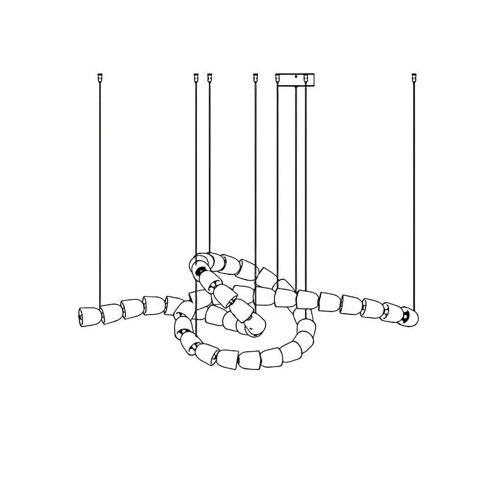 Gabriel Chandelier E - Cueteks