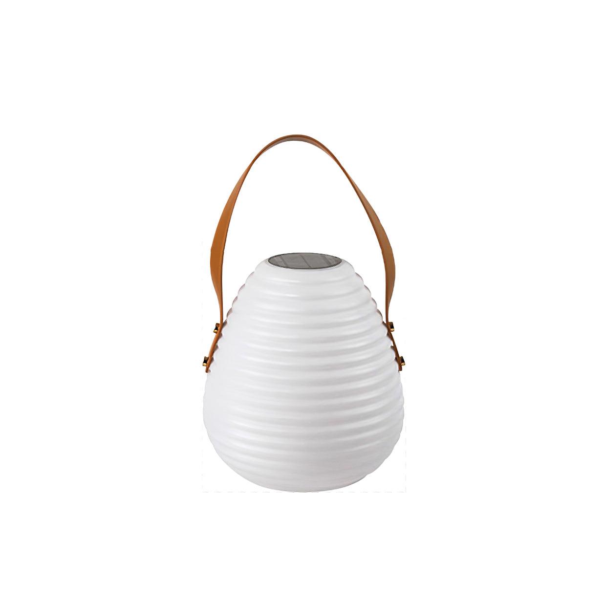 Beehive Solar Lantern Outdoor Lamp - Cueteks