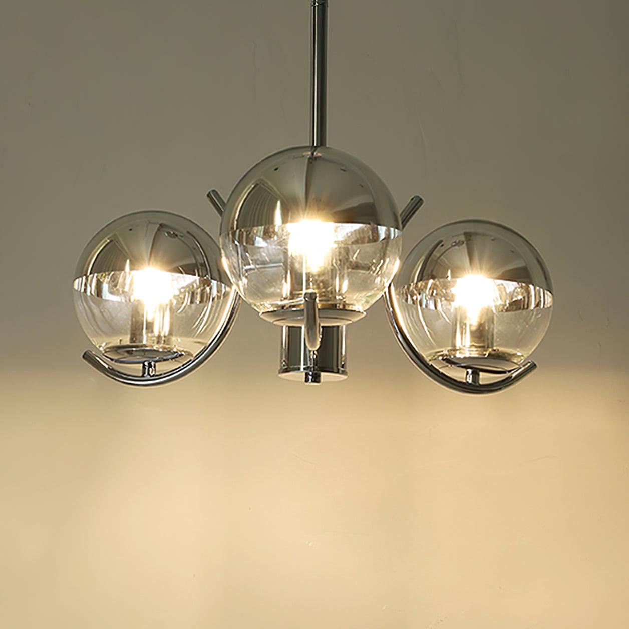 Space Ball Chandelier - Cueteks