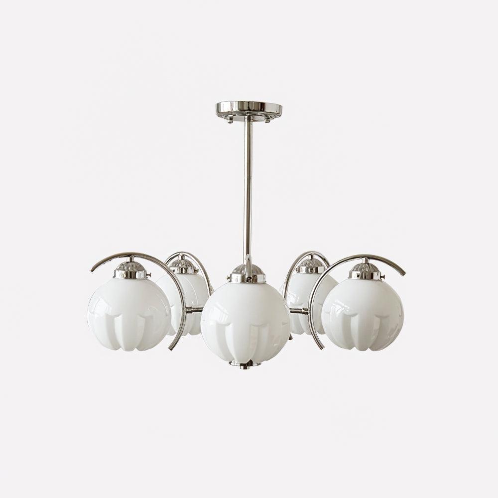Litchford 5Lt Chandelier - Cueteks