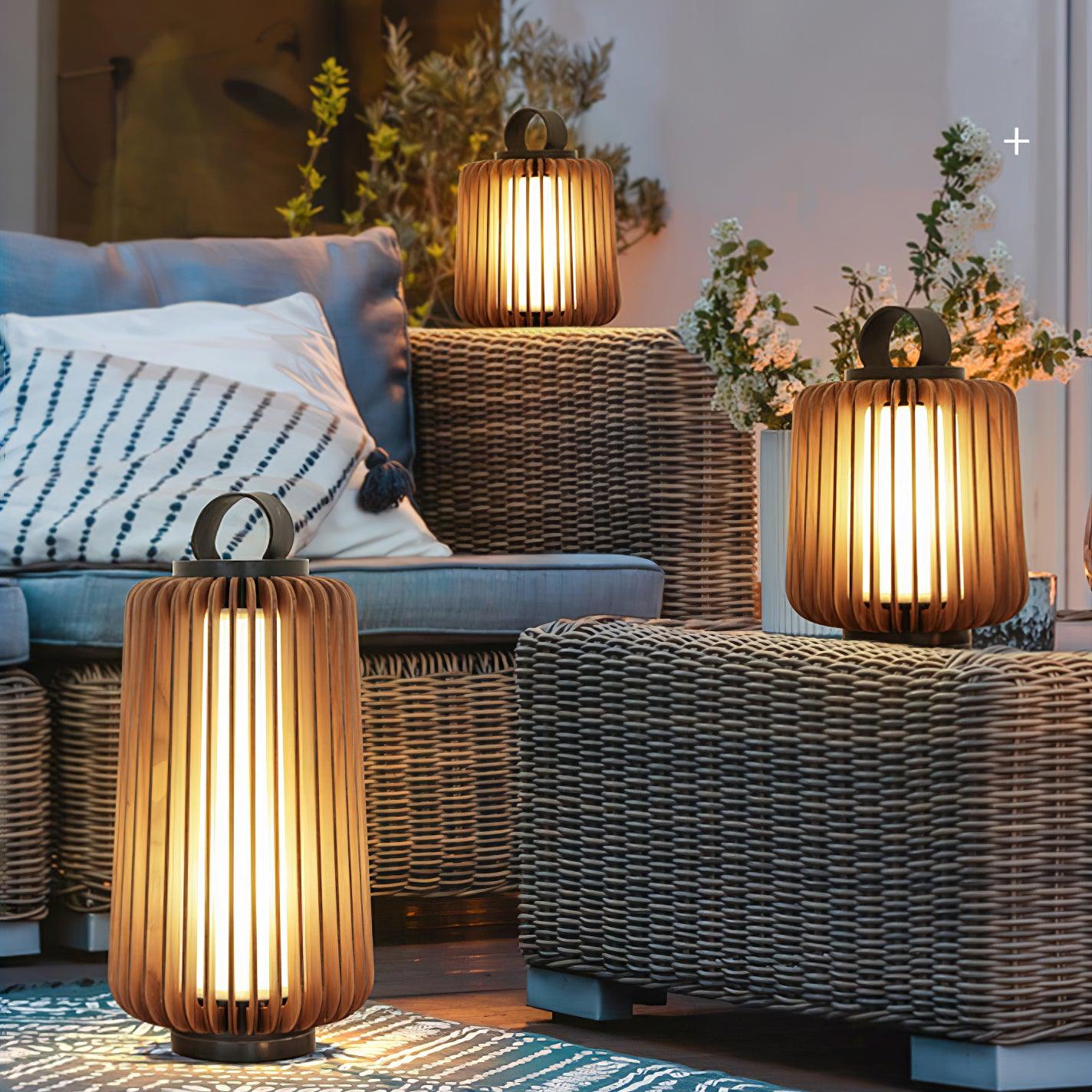 Portable Lantern Outdoor Light - Cueteks