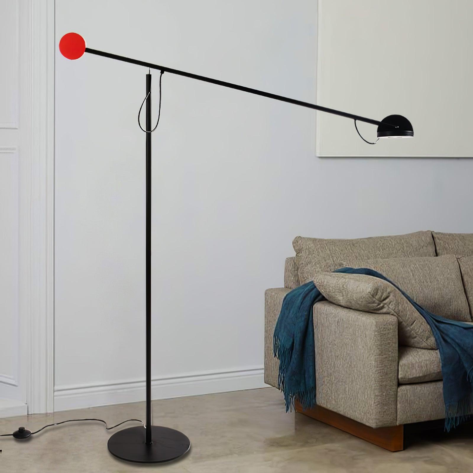 Precision Movement Floor Lamp - Cueteks