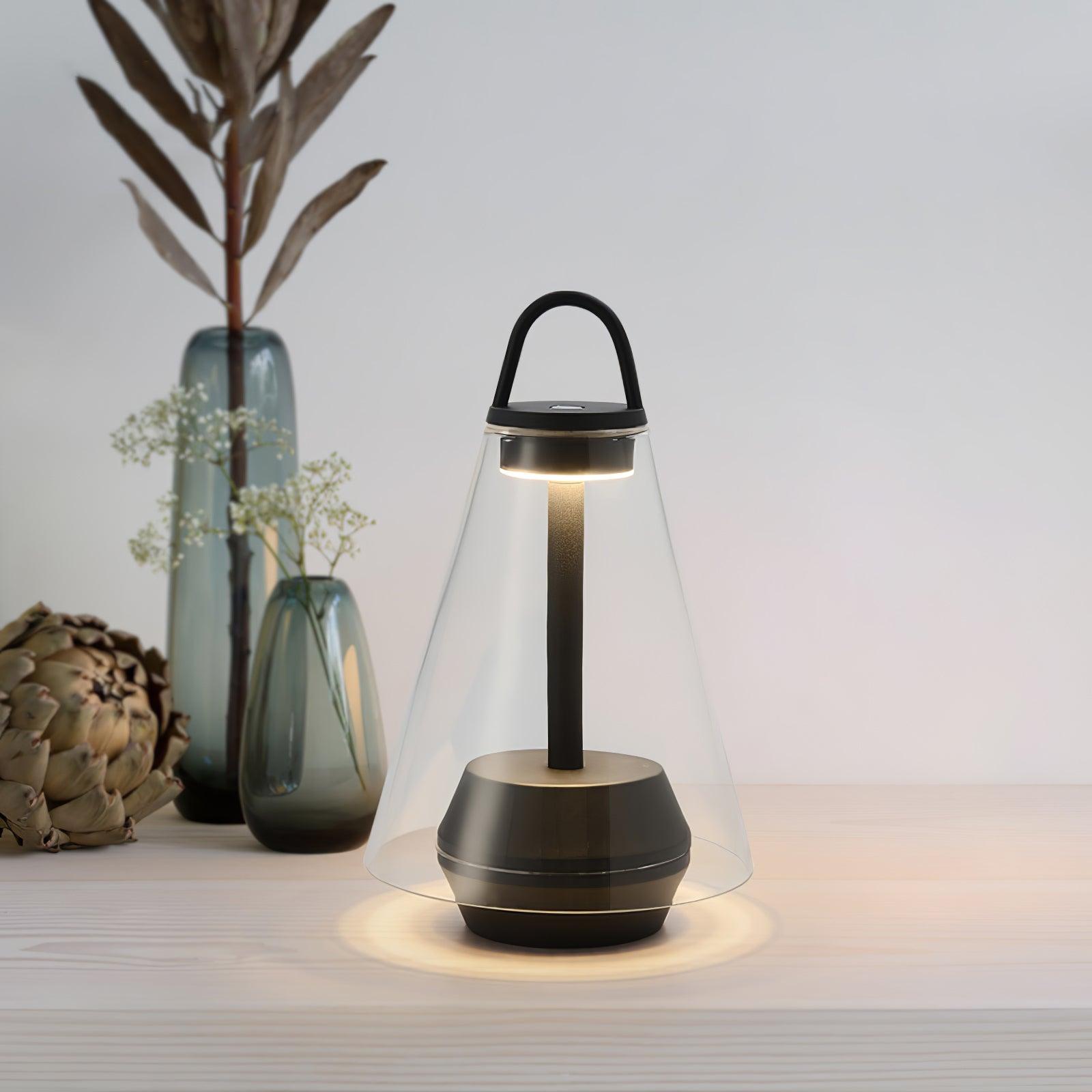 Shuttle Built-in Battery Table Lamp - Cueteks