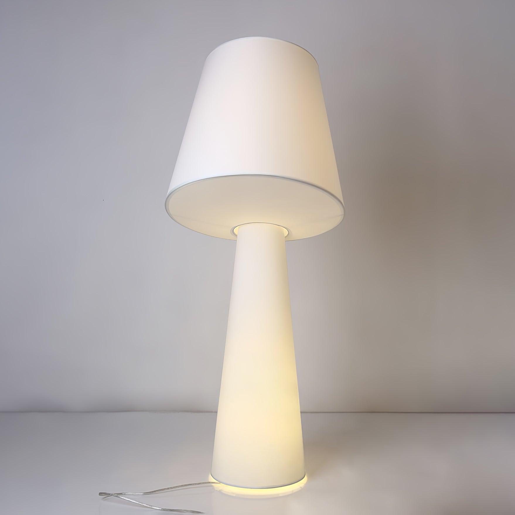Column Fabric Floor Lamp - Cueteks