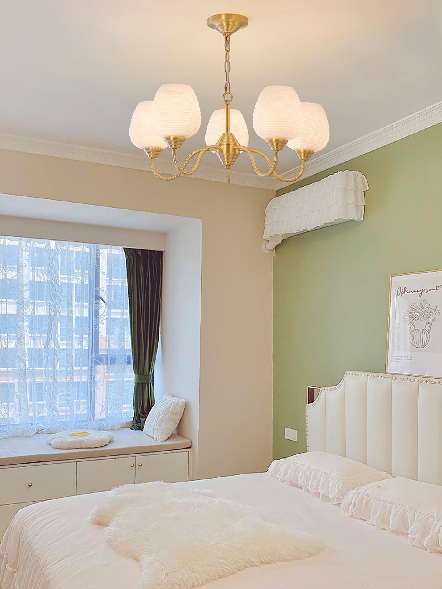 Endon Alton Chandelier - Cueteks
