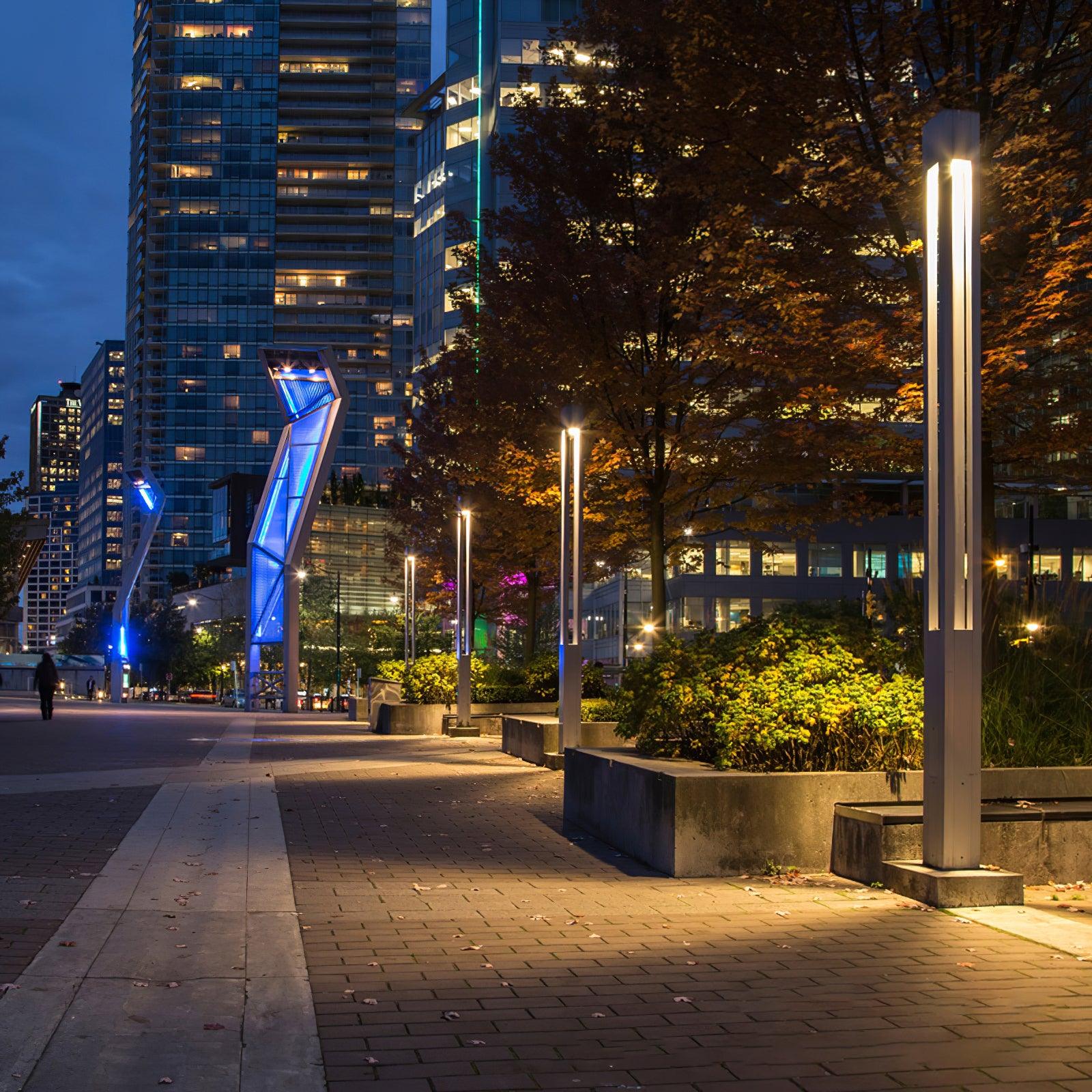 Pole Outdoor Post Garden Light - Cueteks
