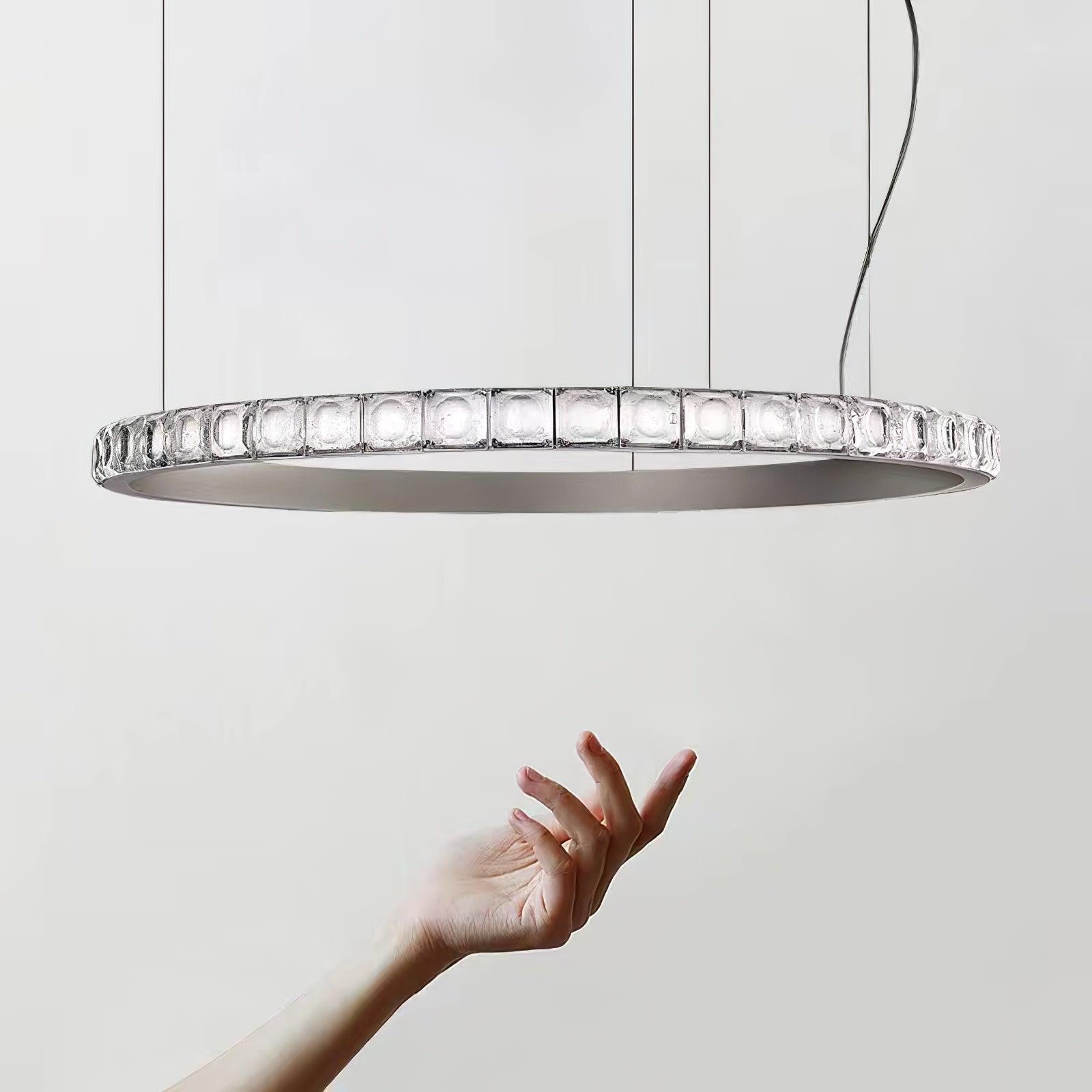 Aura Ring Chandelier - Cueteks