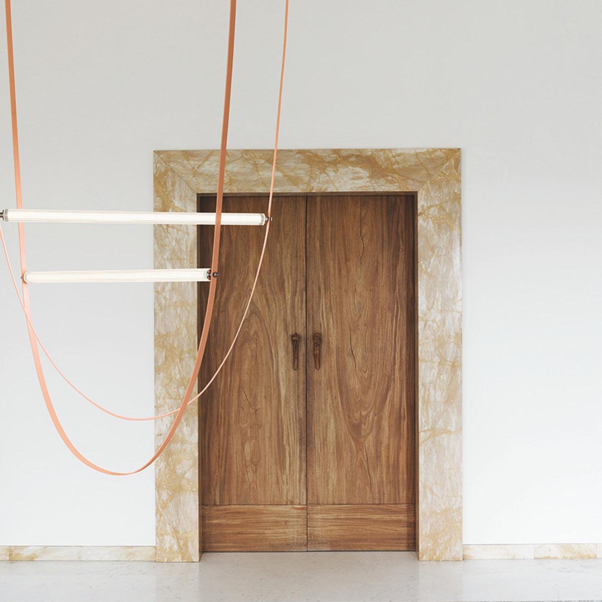 Straight Belt pendant light
