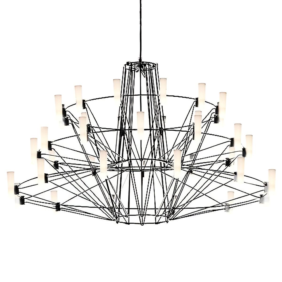 Sky Ballet Chandelier - Cueteks