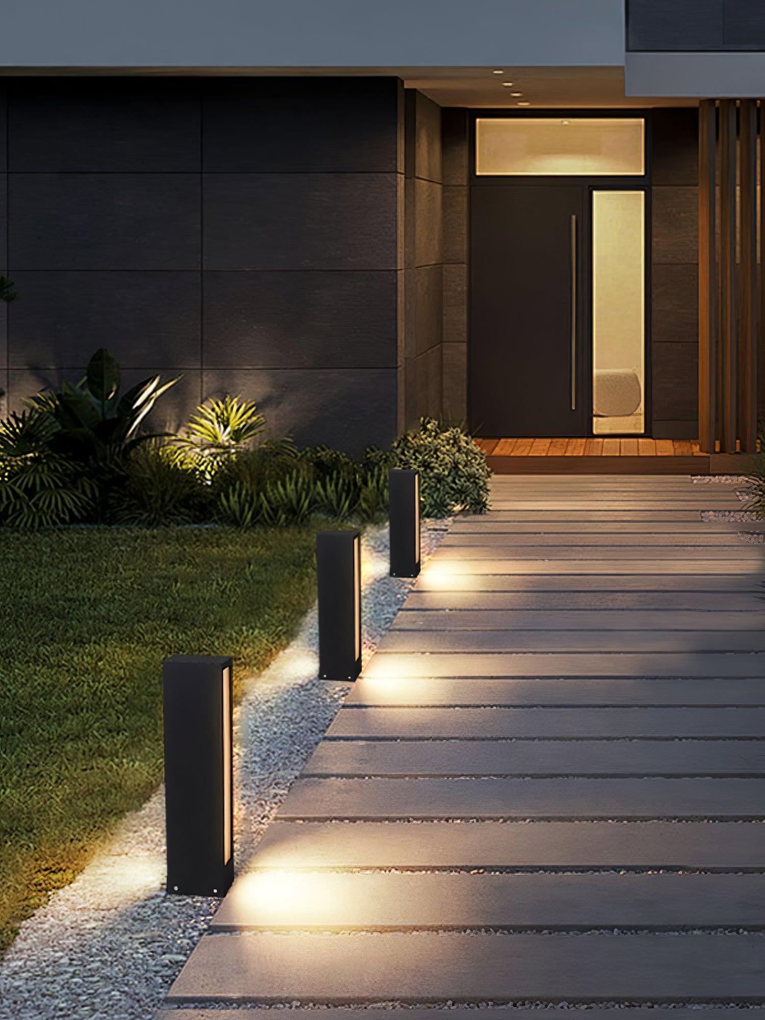 Faro Outdoor Post Lamp - Cueteks