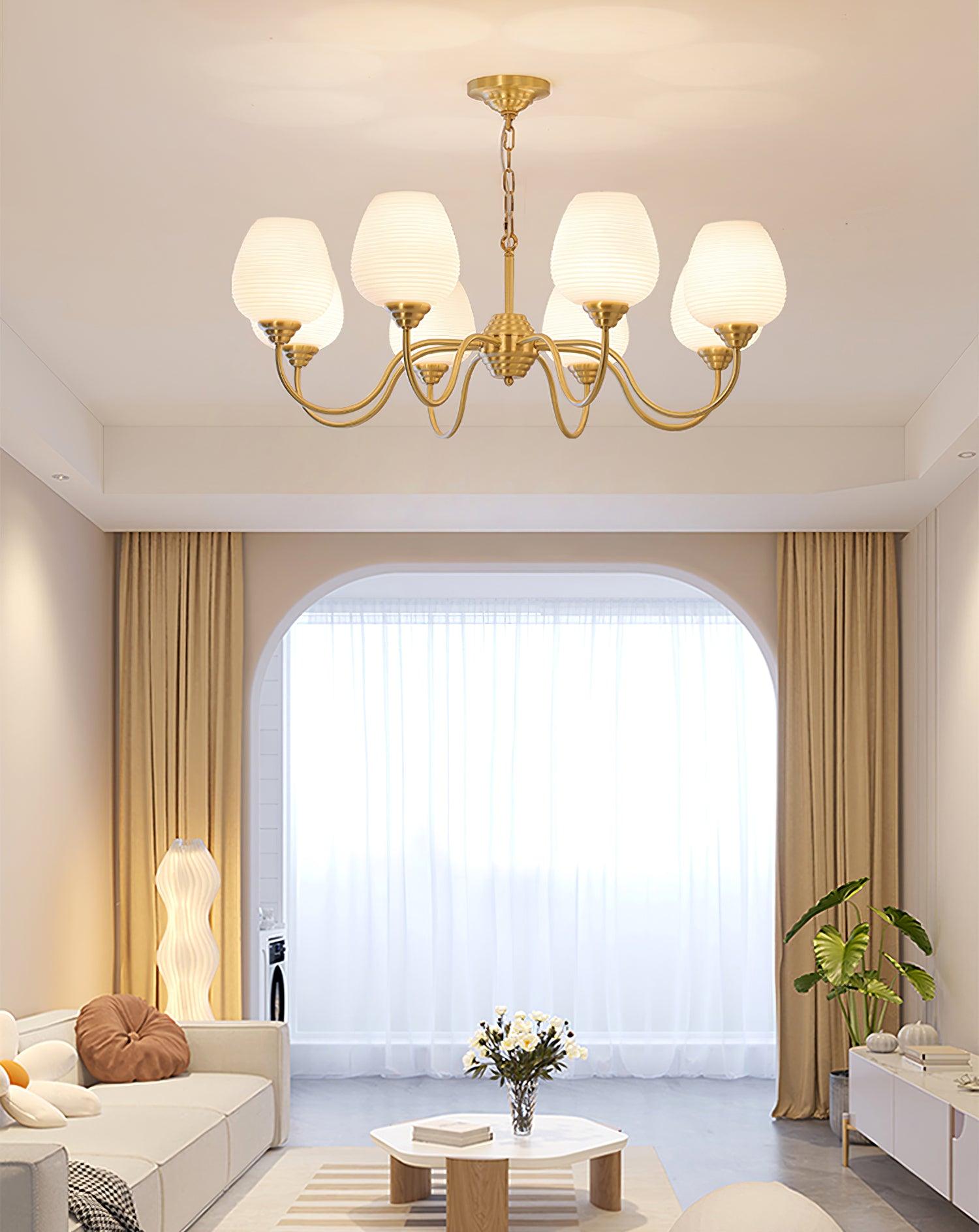 Endon Alton Chandelier - Cueteks