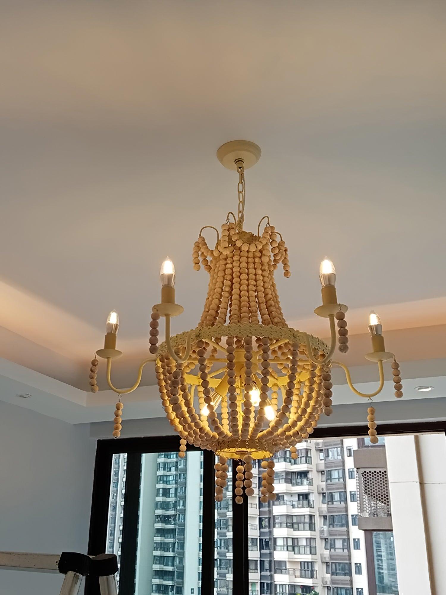 Regas Chandelier - Cueteks