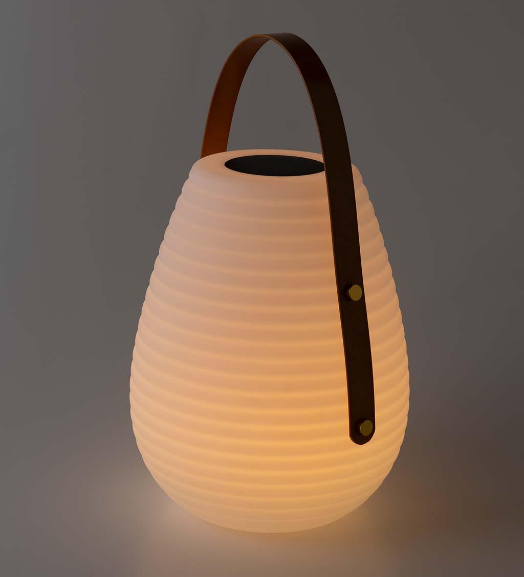 Beehive Solar Lantern Outdoor Lamp - Cueteks
