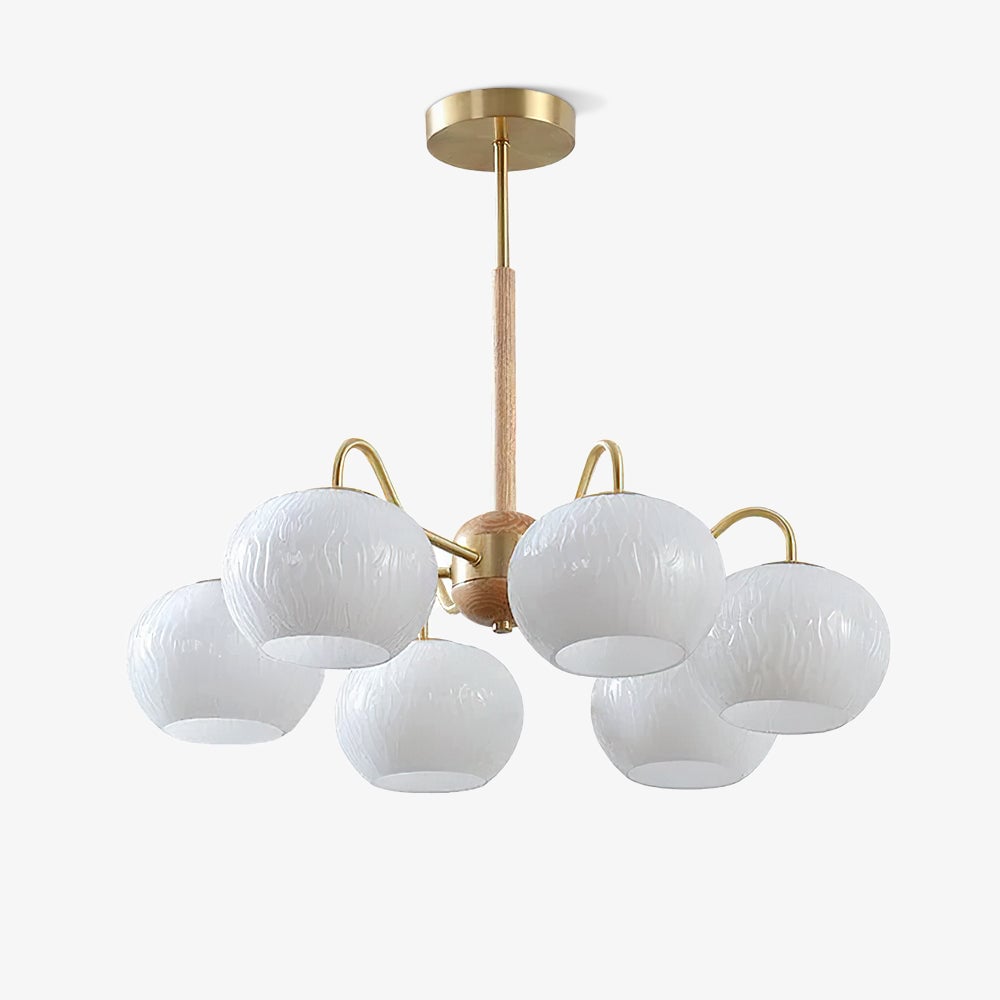 Hans Bergstrom Chandelier - Cueteks