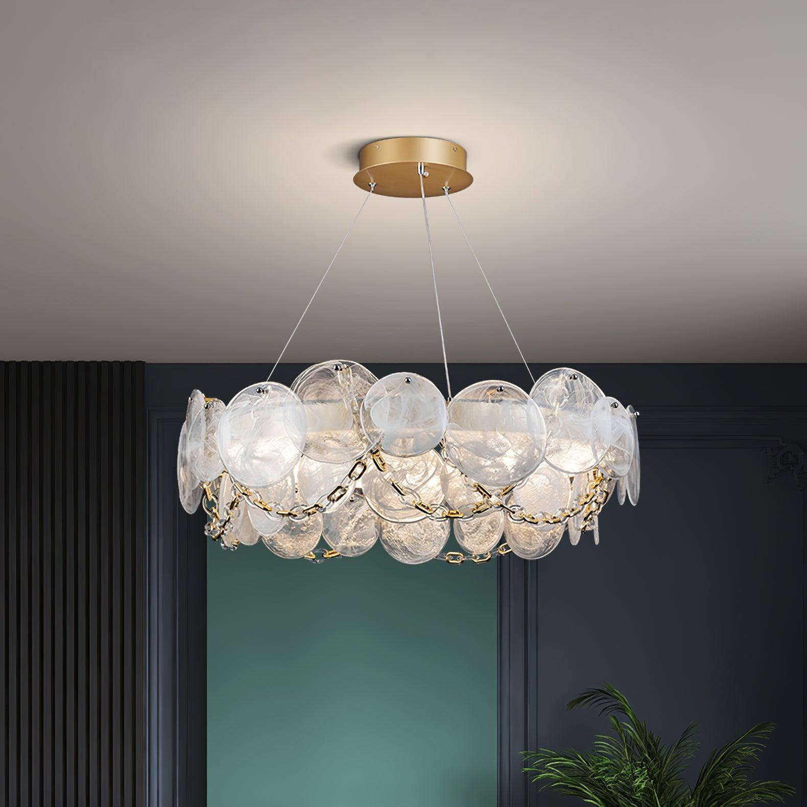 Cassia Chandelier - Cueteks