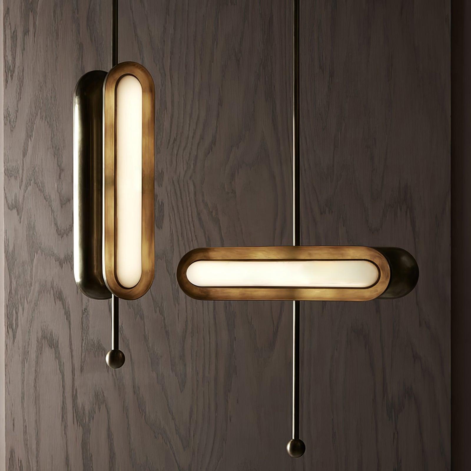 Capsule Chandelier - Cueteks