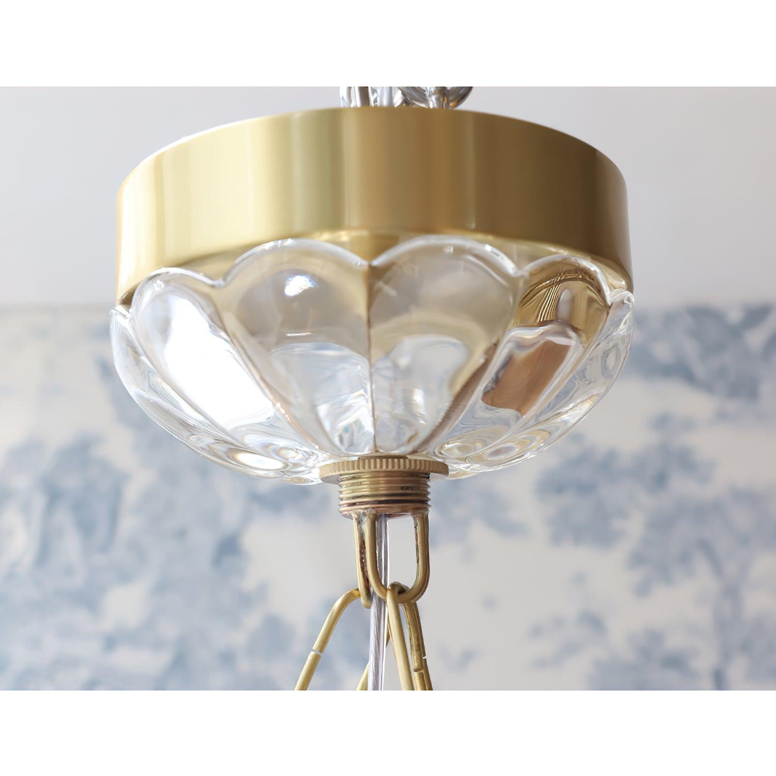Rosehill Chandelier - Cueteks