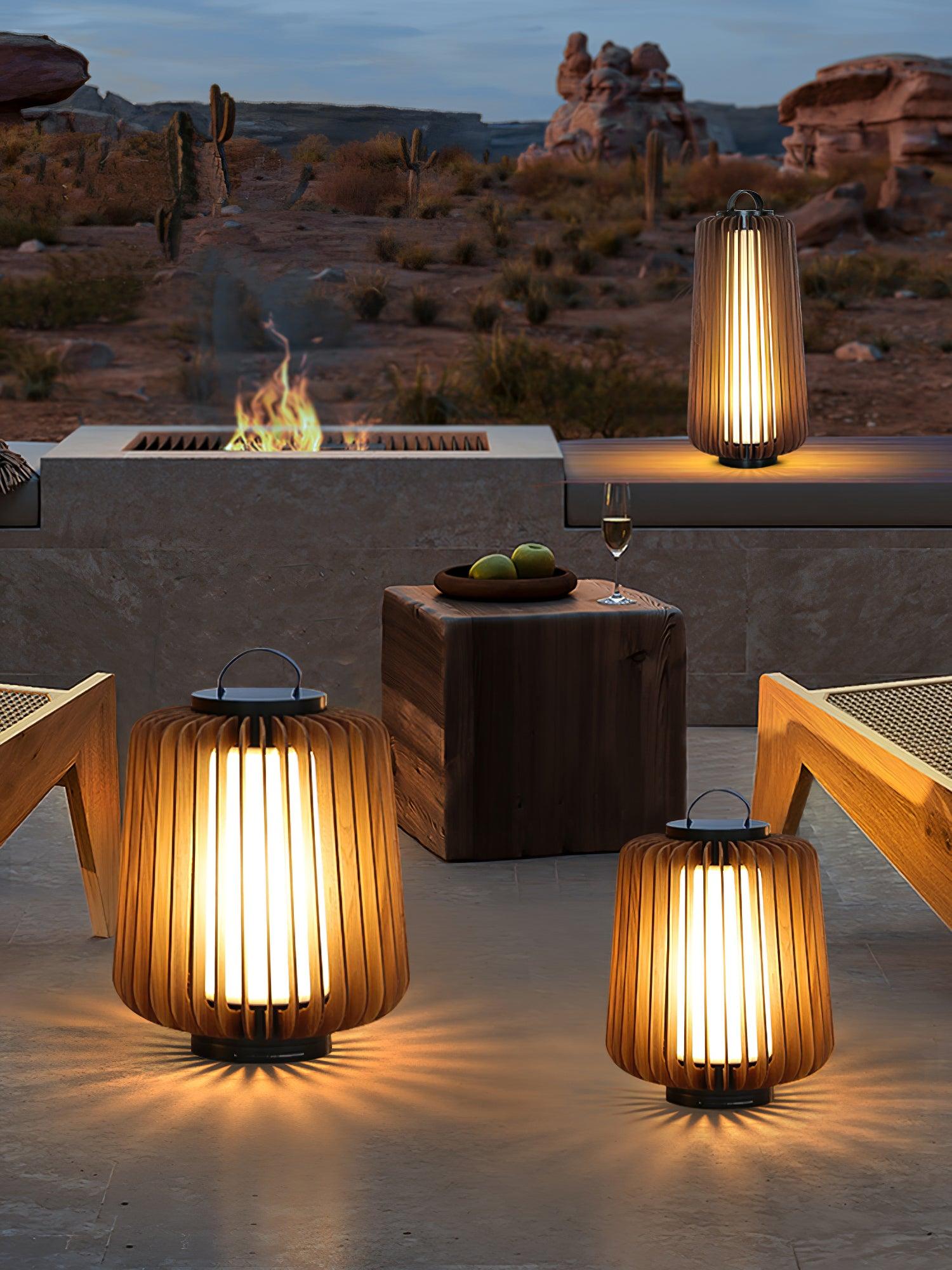 Portable Lantern Outdoor Light - Cueteks