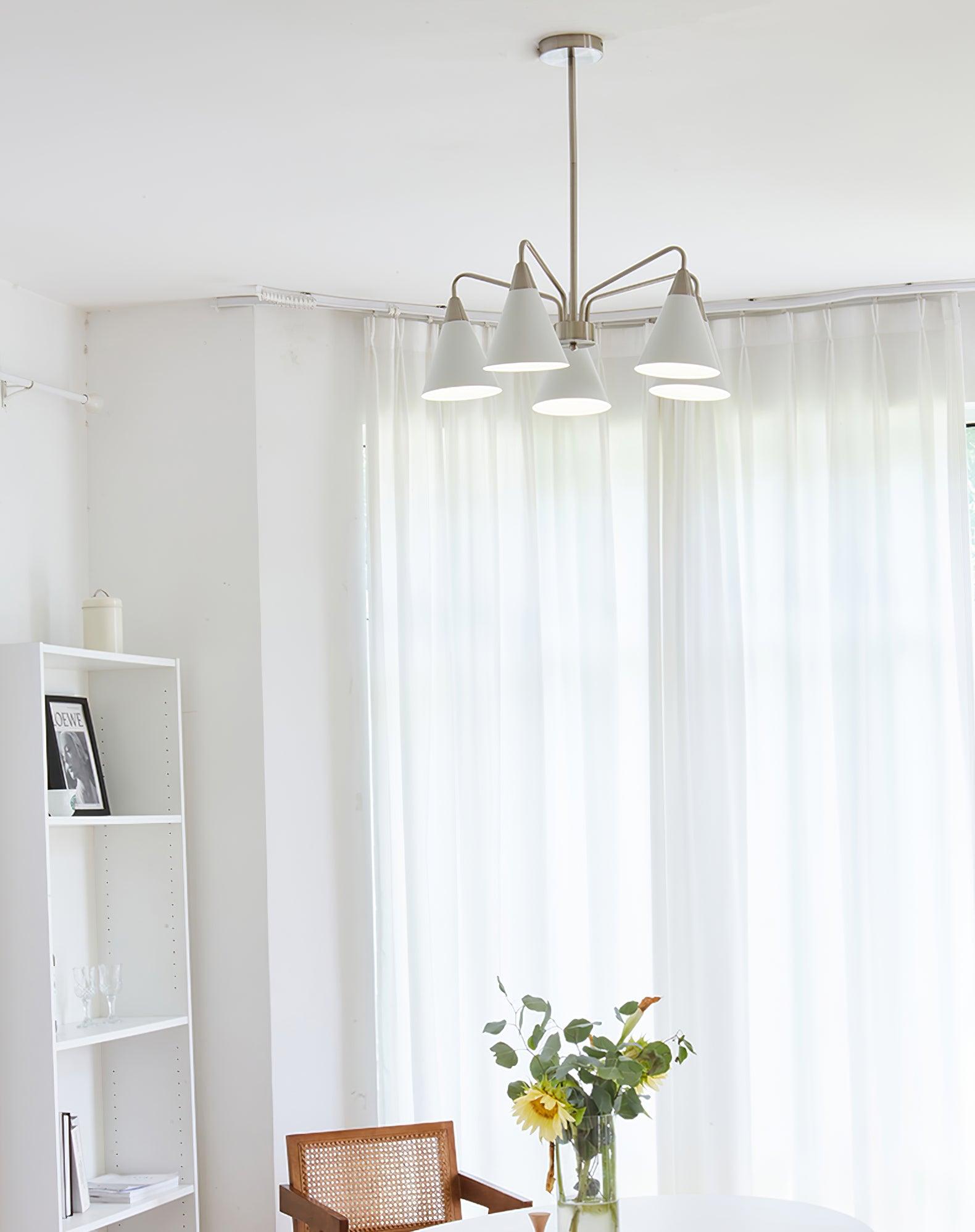 Fashion Cono Chandelier - Cueteks