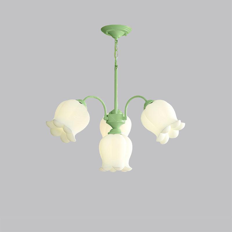 Lilium Cluster Chandelier - Cueteks